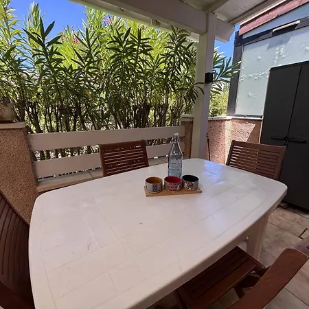 Sc530-238 2 Pieces 5 Couchages St Cyprien 度假居 圣西普里安