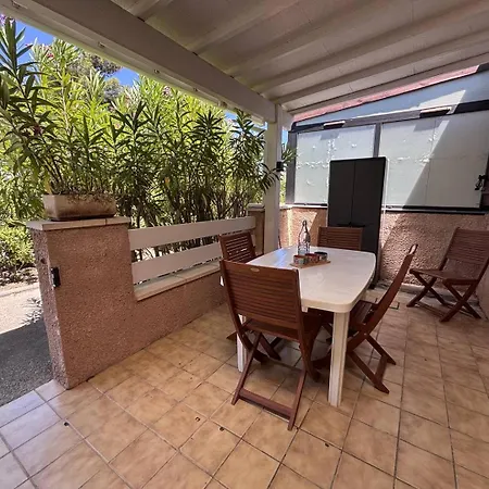 Sc530-238 2 Pieces 5 Couchages St Cyprien 度假居 *